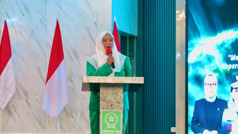 Ketua Pengurus Wilayah (PW) Fatayat Nahdlatul Ulama (NU) Maluku Utara, Mardia Z. Hanafi. || dok : Kasedata