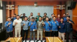 Panitia usai menggelar Technical Meeting (TM) dengan seluruh manajer tim di Gedung Rektorat Universitas Khairun [dok : zulkifli/kasedata]