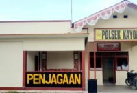 Kantor Polsek Kayoa