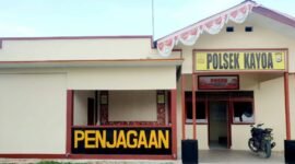 Kantor Polsek Kayoa