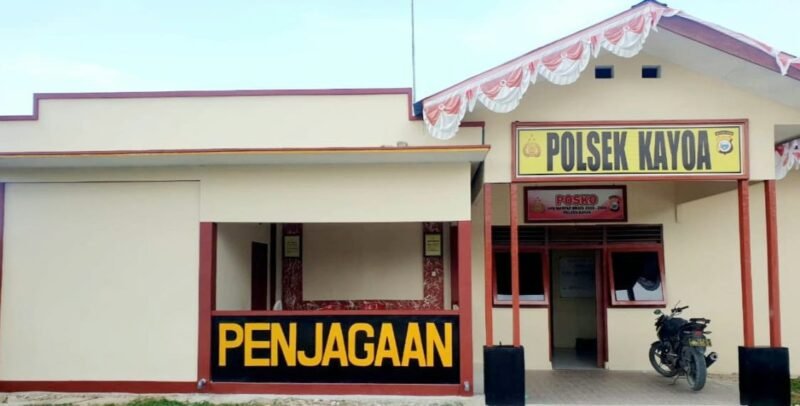 Kantor Polsek Kayoa