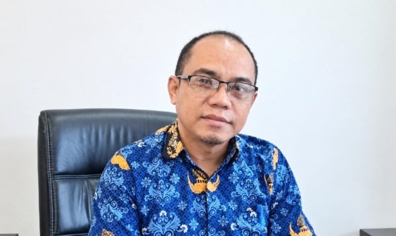 Kepala Biro PBJ Setda Provinsi Maluku Utara, Hairil Hi. Hukum. || Foto : Kasedata.id