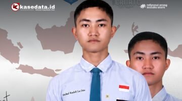 Paskibraka Nasional, Haikal Kadafi Jadi Inspirasi Generasi Muda Ternate