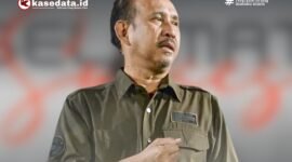 Anggota Ekco PSSI Periode 2023-2027 Mayjen (Purn) Rudi Yulianto yang ditunjuk menjabat Plt Ketua PSSI Maluku Utara [Foto : istimewa]