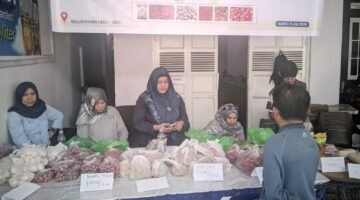 Gerakan Pangan Murah Digelar di Ternate