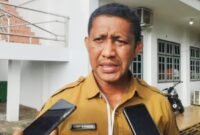 Kepala Disperkimtan Kota Ternate, Tonny S Pontoh [Foto : istimewa) 