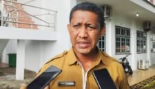 Kepala Disperkimtan Kota Ternate, Tonny S Pontoh [Foto : istimewa)