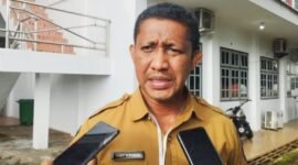 Kepala Disperkimtan Kota Ternate, Tonny S Pontoh [Foto : istimewa) 