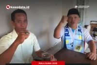 Ketua Dewan penasehat Nirwan MT Ali bersama presiden Argentina Maluku Utara Sutopo Abdullah