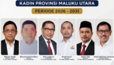 Bakal Calon Ketua Kadin Maluku Utara 2026-2031