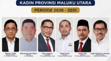 Bakal Calon Ketua Kadin Maluku Utara 2026-2031