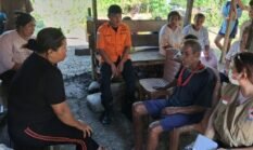 Hilang di Hutan Haltim, Lansia Pencari Gaharu Ditemukan Selamat