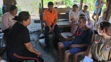 Hilang di Hutan Haltim, Lansia Pencari Gaharu Ditemukan Selamat