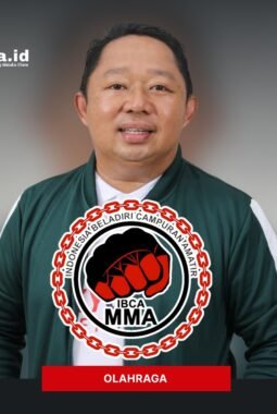 Rizal Terpilih Pimpin IBCA MMA Malut, Siap Ukir Prestasi Atlet