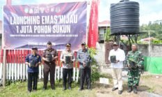 Wabup Sula Hadiri Penutupan Karya Bhakti TNI 