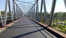 Penanganan berkala Jembatan Ake Oba yang selesai dikerjakan oleh PPK 2.1 BPJN Malut, Jumat (31/7/2026).