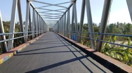 Penanganan berkala Jembatan Ake Oba yang selesai dikerjakan oleh PPK 2.1 BPJN Malut, Jumat (31/7/2026). 