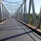 Penanganan berkala Jembatan Ake Oba yang selesai dikerjakan oleh PPK 2.1 BPJN Malut, Jumat (31/7/2026). 