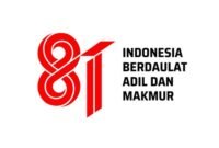 Logo resmi HUT RI ke-81