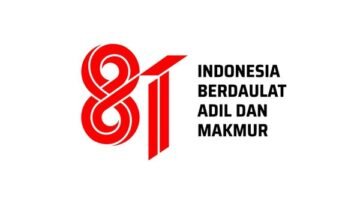 Logo resmi HUT RI ke-81