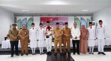 Ternate Sambut Kepulangan Haikal dari Istana Negara