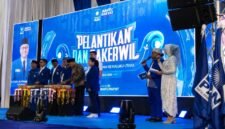 Prosesi Pelantikan dan Rapat Kerja Wilayah (Rakerwil) DPW serta DPD PAN se-Maluku Utara periode 2024–2029. || dok : Karsi/Kasedata