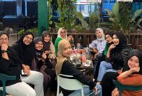 Rapat Komunitas Konco Sandar membahas penguatan perlindungan perempuan dan anak. || dok : Kasedata