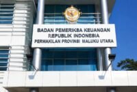 Kantor Badan Pemeriksa Keuangan (BPK) RI Perwakilan Maluku Utara. || dok : Ilham/Kasedata