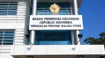 Kantor Badan Pemeriksa Keuangan (BPK) RI Perwakilan Maluku Utara. || dok : Ilham/Kasedata