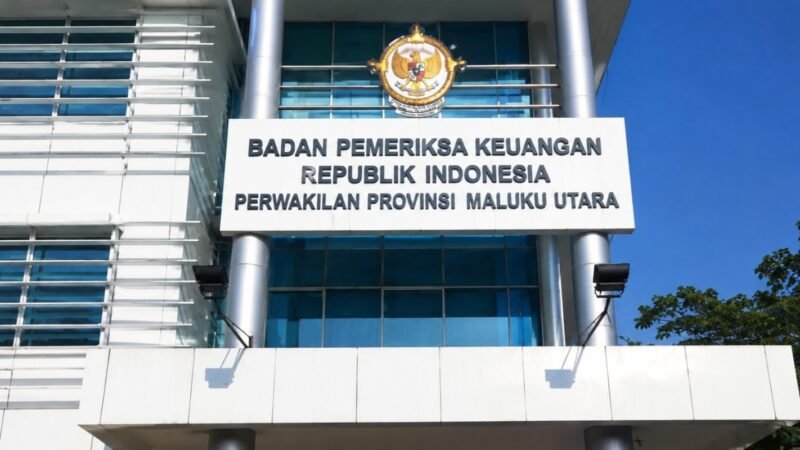 Kantor Badan Pemeriksa Keuangan (BPK) RI Perwakilan Maluku Utara. || dok : Ilham/Kasedata