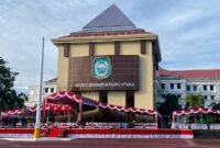 Kantor Gubernur Provinsi Maluku Utara. || dok : Ilham/Kasedata
