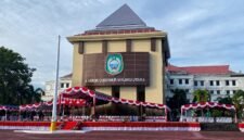 Kantor Gubernur Provinsi Maluku Utara. || dok : Ilham/Kasedata