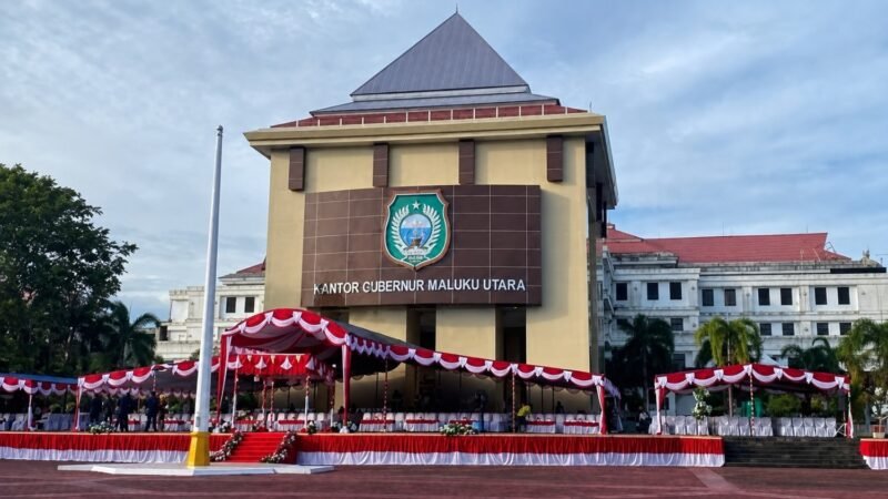 Kantor Gubernur Provinsi Maluku Utara. || dok : Ilham/Kasedata