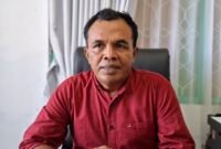 Kepala SMA Negeri 3 Kota Ternate, Karim Nawawi. || dok : Ilham/Kasedata