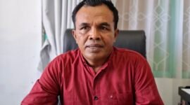 Kepala SMA Negeri 3 Kota Ternate, Karim Nawawi. || dok : Ilham/Kasedata