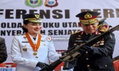 Gubernur Apresiasi Warga Serahkan 16 Senpi ke Polda Maluku Utara