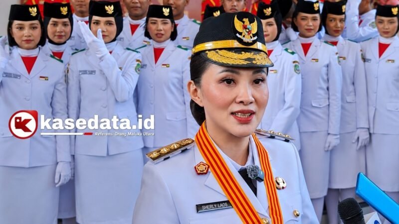 Gubernur Maluku Utara, Sherly Tjoanda. || dok : Ilham/Kasedata