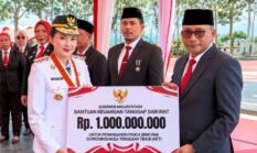 Gubernur Maluku Utara Salurkan Rp 1 Miliar untuk Korban Bencana NTT