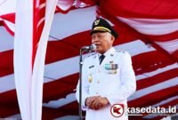 Wakil Gubernur Maluku Utara, H. Sarbin Sehe. || dok : Ilham/Kasedata