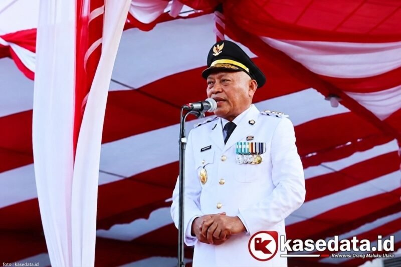 Wakil Gubernur Maluku Utara, H. Sarbin Sehe. || dok : Ilham/Kasedata