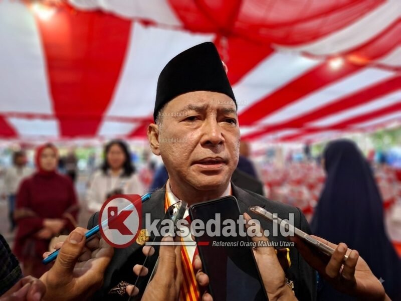 Ketua DPRD Provinsi Maluku Utara, Iqbal Ruray. || dok : Ilham/Kasedata