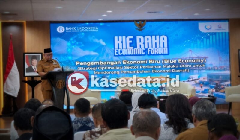 Sekretaris Daerah (Sekda) Provinsi Maluku Utara, Drs. Samsuddin Abdul Kadir. || dok : Ilham/Kasedata