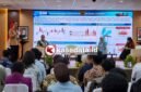 Kepala Bank BI, Handi Susila memaparkan dinamika inflasi, prospek pertumbuhan ekonomi serta besarnya potensi sektor perikanan sebagai salah satu kekuatan ekonomi daerah. || dok : Ilham/Kasedata