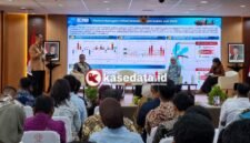 Kepala Bank BI, Handi Susila memaparkan dinamika inflasi, prospek pertumbuhan ekonomi serta besarnya potensi sektor perikanan sebagai salah satu kekuatan ekonomi daerah. || dok : Ilham/Kasedata