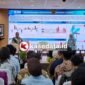 Kepala Bank BI, Handi Susila memaparkan dinamika inflasi, prospek pertumbuhan ekonomi serta besarnya potensi sektor perikanan sebagai salah satu kekuatan ekonomi daerah. || dok : Ilham/Kasedata