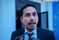 Kepala Badan Kepegawaian Daerah (BKD) Maluku Utara, Zulkifli Bian. || dok : Ilham/Kasedata
