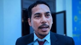 Kepala Badan Kepegawaian Daerah (BKD) Maluku Utara, Zulkifli Bian. || dok : Ilham/Kasedata