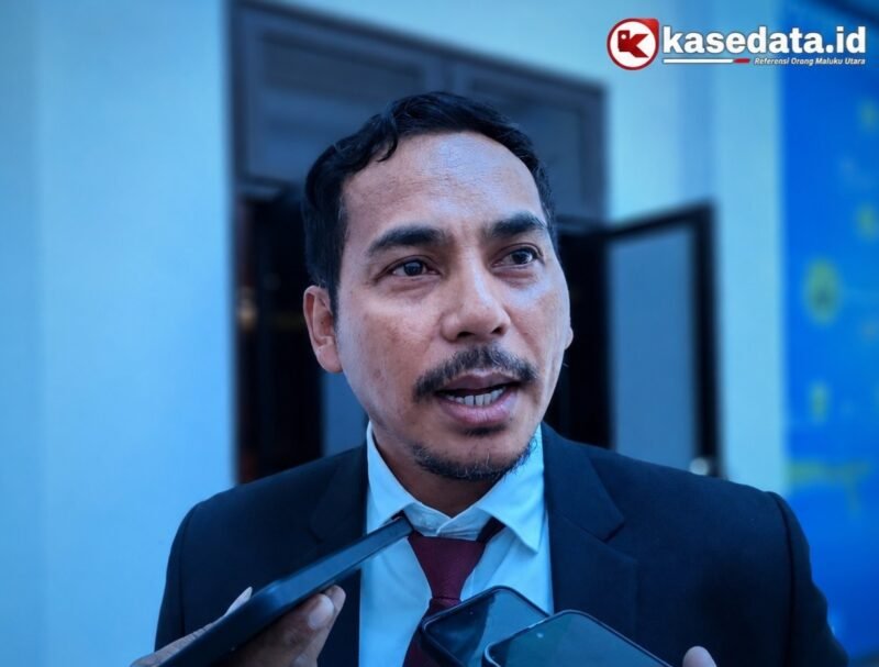 Kepala Badan Kepegawaian Daerah (BKD) Maluku Utara, Zulkifli Bian. || dok : Ilham/Kasedata