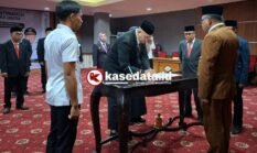 Sekda Maluku Utara Lantik Sejumlah Pejabat Baru, Sekwan DPRD Termasuk