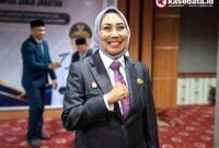 Sekretaris DPRD Provinsi Maluku Utara, Erva Pramukawaty. || dok : Ilham/Kasedata